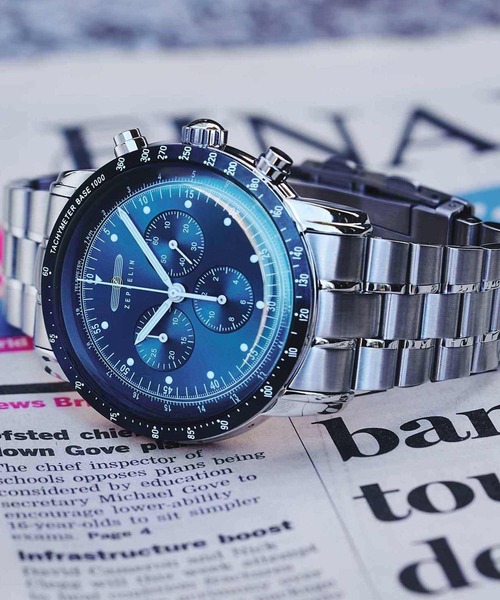 ZEPPELIN（ツェッペリン）の「ZEPPELIN/ツェッペリン 100years 腕時計 ZEP-8892M3 メンズ（アナログ腕時計・メンズ・ブルー・FREE）」の5枚目の写真