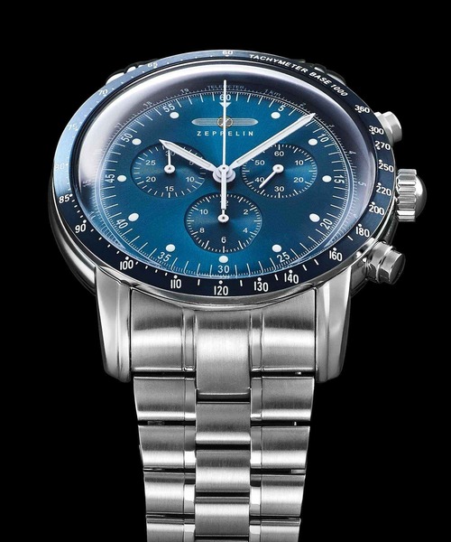 ZEPPELIN（ツェッペリン）の「ZEPPELIN/ツェッペリン 100years 腕時計 ZEP-8892M3 メンズ（アナログ腕時計・メンズ・ブルー・FREE）」の21枚目の写真