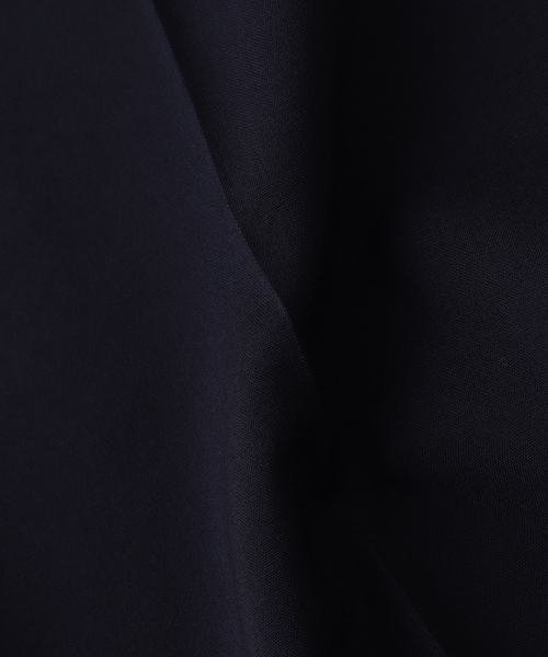 POSTELEGANT（ポステレガント）の「POSTELEGANT / ポステレガント wool waist adjust trousers（スラックス・メンズ・ネイビー・MEDIUM/LARGE）」の2枚目の写真