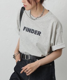 FINDERプリントTシャツ