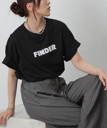 COLONY 2139 | FINDERプリントTシャツ(Tシャツ/カットソー)