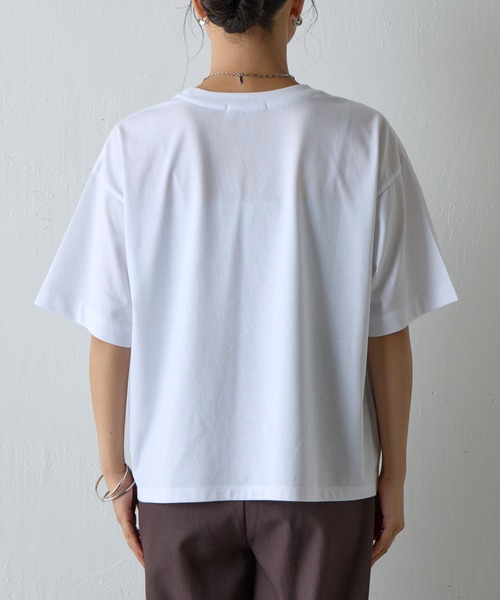 COLONY 2139(コロニートゥーワンスリーナイン)の「FINDERプリントTシャツ(Tシャツ/カットソー・レディース・ホワイト/ライトグレー/ブラウン/グリーン/ブラック・FREE)」の16枚目の写真