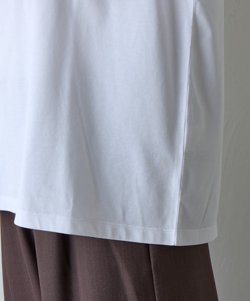 COLONY 2139(コロニートゥーワンスリーナイン)の「FINDERプリントTシャツ(Tシャツ/カットソー・レディース・ホワイト/ライトグレー/ブラウン/グリーン/ブラック・FREE)」の20枚目の写真