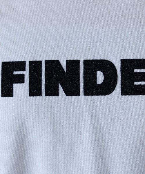 COLONY 2139(コロニートゥーワンスリーナイン)の「FINDERプリントTシャツ(Tシャツ/カットソー・レディース・ホワイト/ライトグレー/ブラウン/グリーン/ブラック・FREE)」の22枚目の写真