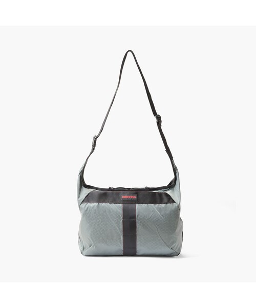 BRIEFING（ブリーフィング）の「【BRIEFING／ブリーフィング】PACKABLE SHOULDER RC（ショルダーバッグ・メンズ・ブラック/ブラウン系その他/グレー/ネイビー・FREE）」の3枚目の写真