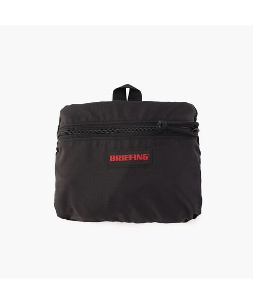 BRIEFING／ブリーフィング／ ブラック／ショルダーバッグ ／2503282 BRIEFING／ブリーフィング】PACKABLE SHOULDER RC（ショルダー