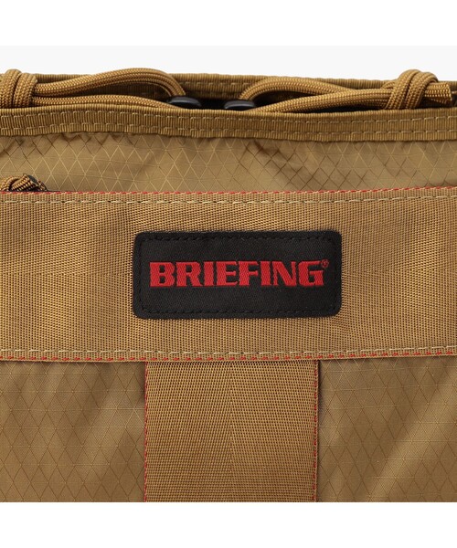 BRIEFING（ブリーフィング）の「【BRIEFING／ブリーフィング】PACKABLE SHOULDER RC（ショルダーバッグ・メンズ・ブラック/ブラウン系その他・FREE）」の22枚目の写真