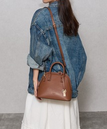 【Ungrid/アングリッド】　シンプルスムース　ボストンバッグ