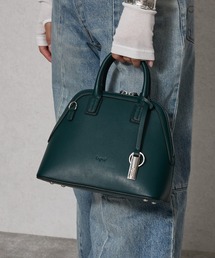 【Ungrid/アングリッド】 シンプルスムース ボストンバッグ