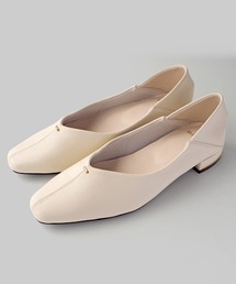 minia（ミニア）の「デイリーに活躍 大人の上品ワンポイントパンプス（パンプス）」