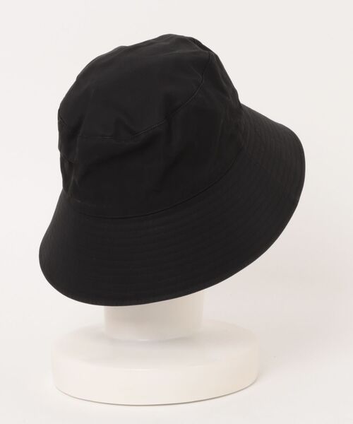 KIJIMA TAKAYUKI（キジマ　タカユキ）の「KIJIMA TAKAYUKI VENTILE  SEAM BUCKET HAT（ハット・レディース・ベージュ/ブラック・2/1）」の4枚目の写真