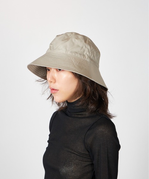 セール】KIJIMA TAKAYUKI VENTILE SEAM BUCKET HAT（ハット）｜KIJIMA
