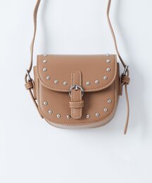 スタッズミニポシェット