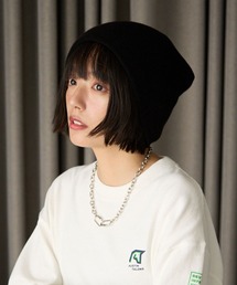 PBLIM | 《UNISEX》ルーズニットビーニー(ニットキャップ/ビーニー)