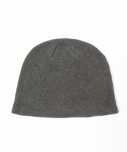 PBLIM（ページボーイリム）の「《UNISEX》ルーズニットビーニー（ニットキャップ/ビーニー・レディース・チャコールグレー/ブラック/ブラウン/ライトブルー・FREE）」の6枚目の写真