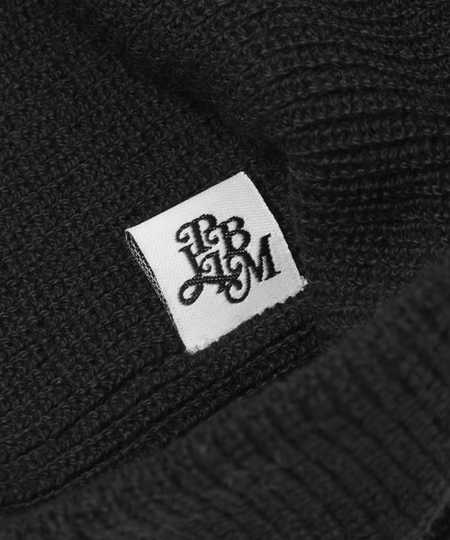 PBLIM（ページボーイリム）の「《UNISEX》ルーズニットビーニー（ニットキャップ/ビーニー・レディース・チャコールグレー/ブラック/ブラウン/ライトブルー・FREE）」の10枚目の写真