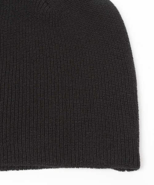 PBLIM（ページボーイリム）の「《UNISEX》ルーズニットビーニー（ニットキャップ/ビーニー・レディース・チャコールグレー/ブラック/ブラウン/ライトブルー・FREE）」の11枚目の写真