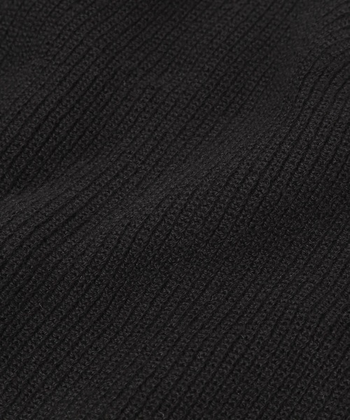 PBLIM（ページボーイリム）の「《UNISEX》ルーズニットビーニー（ニットキャップ/ビーニー・レディース・チャコールグレー/ブラック/ブラウン/ライトブルー・FREE）」の12枚目の写真