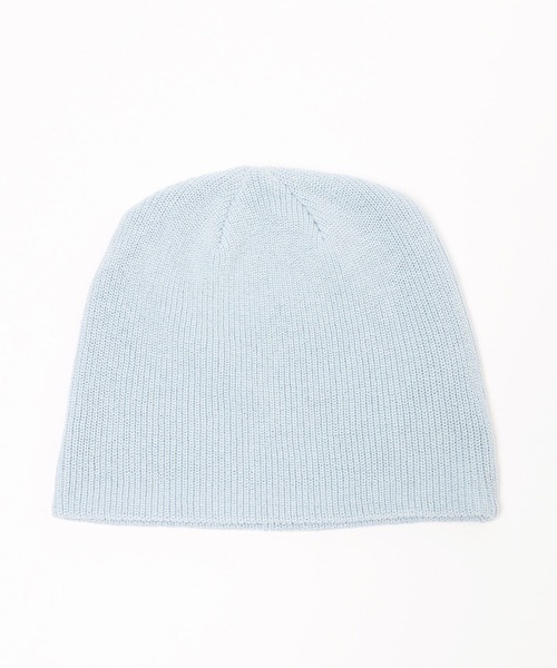 PBLIM（ページボーイリム）の「《UNISEX》ルーズニットビーニー（ニットキャップ/ビーニー・レディース・チャコールグレー/ブラック/ブラウン/ライトブルー・FREE）」の18枚目の写真