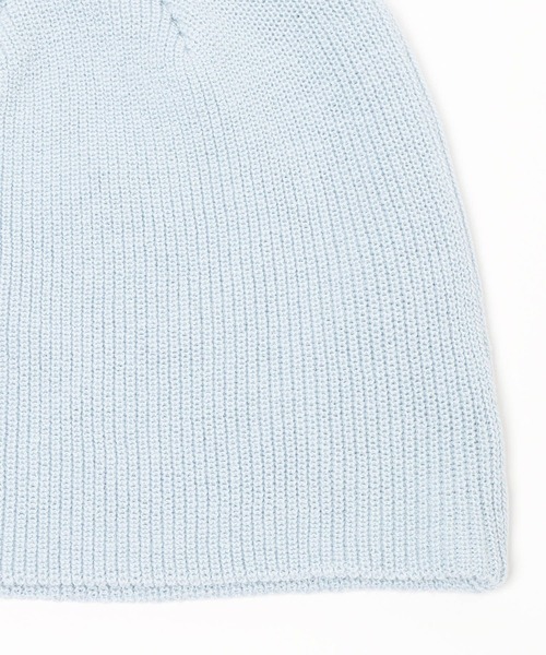 PBLIM（ページボーイリム）の「《UNISEX》ルーズニットビーニー（ニットキャップ/ビーニー・レディース・チャコールグレー/ブラック/ブラウン/ライトブルー・FREE）」の17枚目の写真