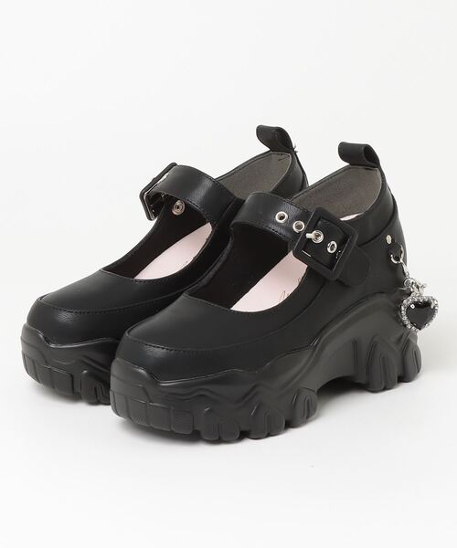 セール】ヨースケYOSUKEウィメンズ厚底メリージェーンバックルワン