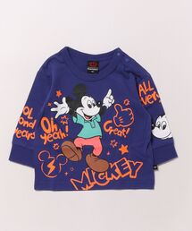 Disney（ディズニー）の「ディズニー ラクガキロンT 0773K（Tシャツ/カットソー・キッズ）」