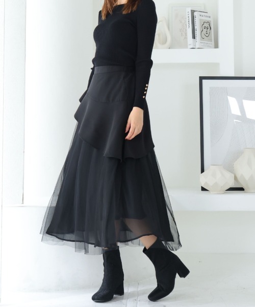 VIVIAN(ヴィヴィアン)の「キラキララメニットブーツ 結婚式 二次会 パーティー フォーマル オケージョン(ブーツ・レディース・グレー/ブラウン/ブラック・S/M/L/LL)」の21枚目の写真