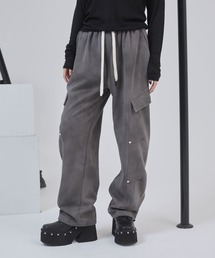 ENVYM（アンビー）の「リベットウォッシュスウェットパンツ（スウェットパンツ）」