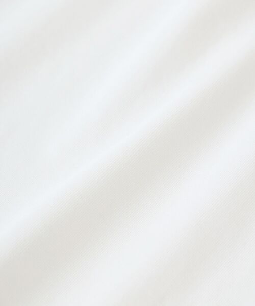 YECCA VECCA（イェッカヴェッカ）の「ラウンドヘム長袖ロゴTee（Tシャツ/カットソー・レディース・オフホワイト/シルバー・FREE）」の11枚目の写真