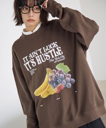 PBLIM | 《UNISEX》アソートフルーツスウェット(スウェット)