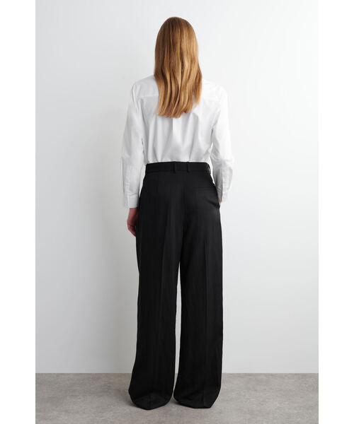 リラックスフルイドワイドレッグパンツ（その他パンツ）｜COS
