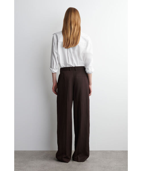 リラックス フルイドワイドレッグパンツ（スラックス）｜COS（コス）の