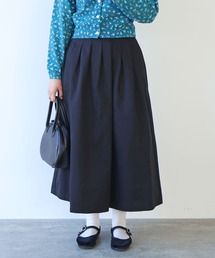 bulle de savon | チノクロス tuck スカート(スカート)