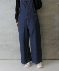 8OZデニム テーパーオールインワン（つなぎ/オールインワン）｜JOURNAL