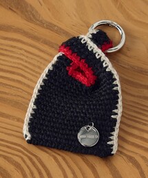 MONO COMME CA（モノコムサ）の「ニットバッグチャーム（チャーム）」