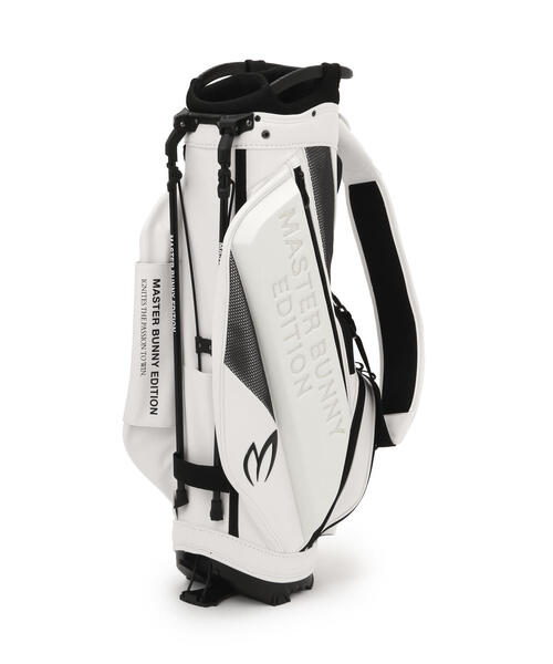 セール】【MASTER BUNNY EDITION】エンボススタンド式キャディバック