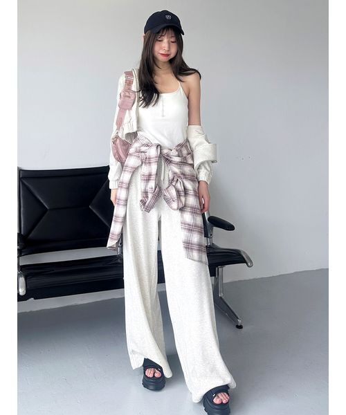 Chacott】カップインボレロプルオーバー（Tシャツ/カットソー