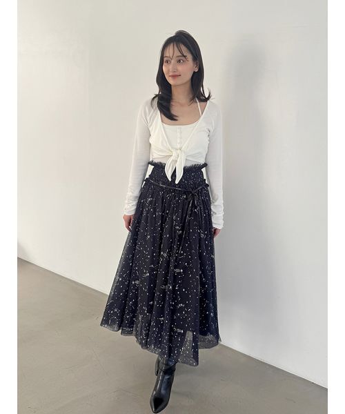 【Chacott】カップインボレロプルオーバー SNIDEL Chacott】カップインボレロプルオーバー（Tシャツ/カットソー