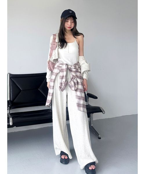 Chacott】カップインボレロプルオーバー（Tシャツ/カットソー