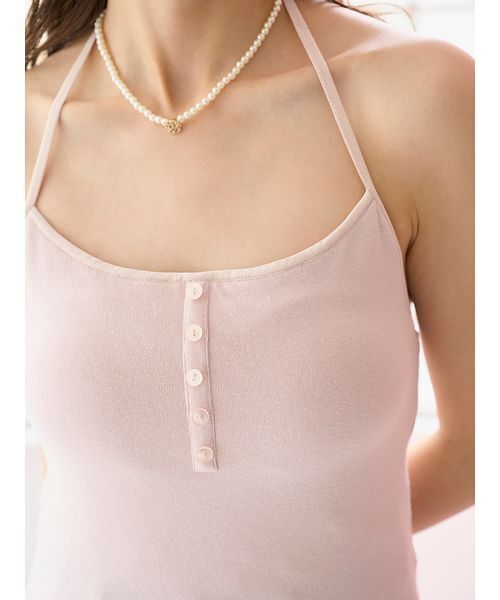 Chacott】カップインボレロプルオーバー（Tシャツ/カットソー