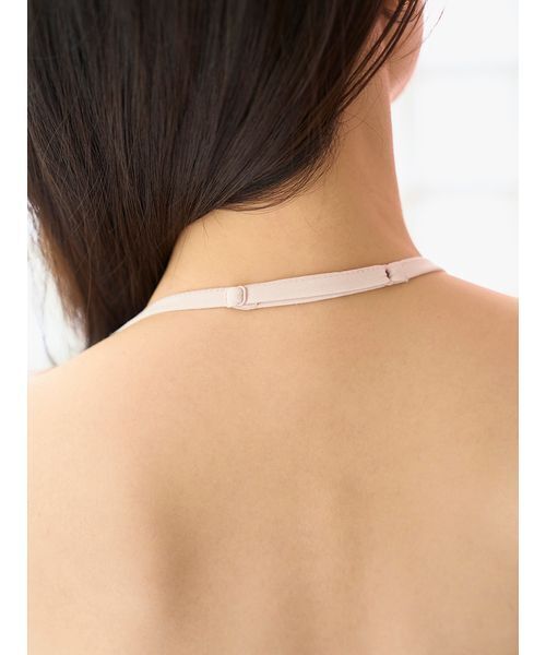 SNIDEL（スナイデル）の「【Chacott】カップインボレロプルオーバー（Tシャツ/カットソー・レディース・アイボリー/ブルー/ピンク・F）」の9枚目の写真