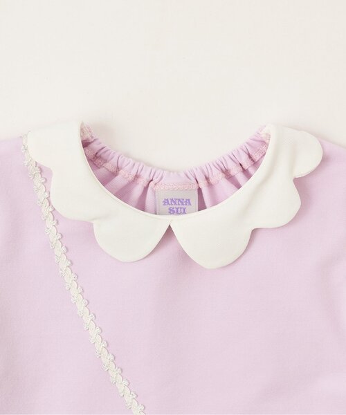 ANNA SUI mini♡襟付きトレーナー♡160 ANNA SUI mini♡襟付きトレーナー♡160