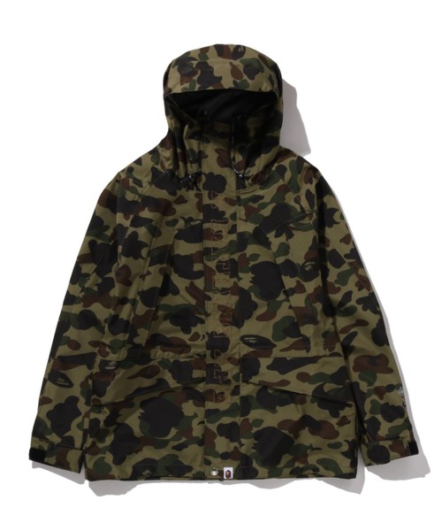 A BATHING APE ベイプカモフラージュ モッズコート Mサイズ A BATHING APE（モッズコート）のフリマアイテム一覧