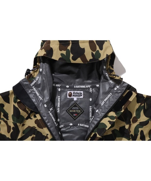 新品未使用‼︎ APE GTX 1ST CAMO BOARD JACKET GORE-TEX 1ST CAMO SNOWBOARD JACKET | bape.com