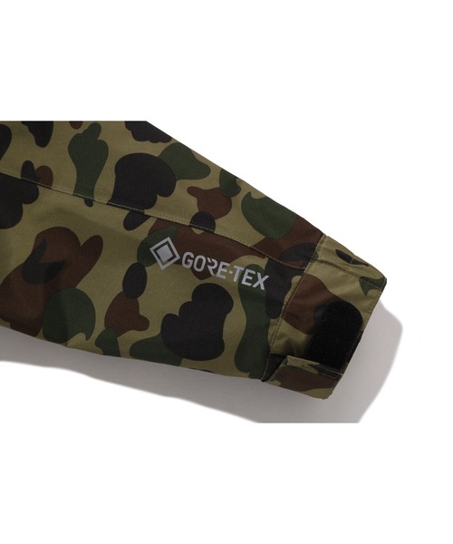 希少XS エイプ ゴアテックス スノーボードジャケット カモ 迷彩 希少XS エイプ ゴアテックス スノーボードジャケット カモ 迷彩 【公式