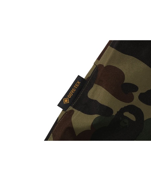 A BATHING APE（アベイシングエイプ）の「GORE-TEX 1ST CAMO SNOWBOARD JACKET（ミリタリージャケット・メンズ・イエロー/グリーン・SMALL/MEDIUM/LARGE/X-LARGE/XX-LARGE）」の11枚目の写真