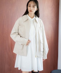 NOELA（ノエラ）の「フェイクスエードワークジャケット（その他アウター）」