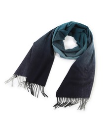 MEN'S BIGI（メンズビギ）の「ベビーカシミヤ オンブレーグラデーションストール（マフラー・メンズ）」