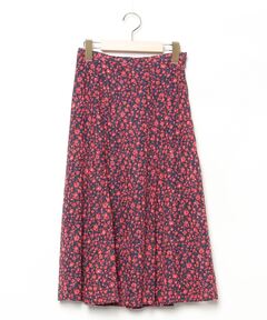 セール】カットアニマル Iラインミディスカート（スカート