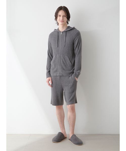 gelato pique 調温スムーズィー上下セットM 調温スムーズィーリブロングパンツ（ルームウェア/パジャマ）｜gelato